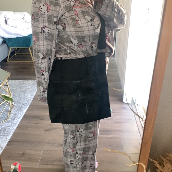 Fendi zucca sling messenger bag black authenticated by posh - Picture 14 of 14